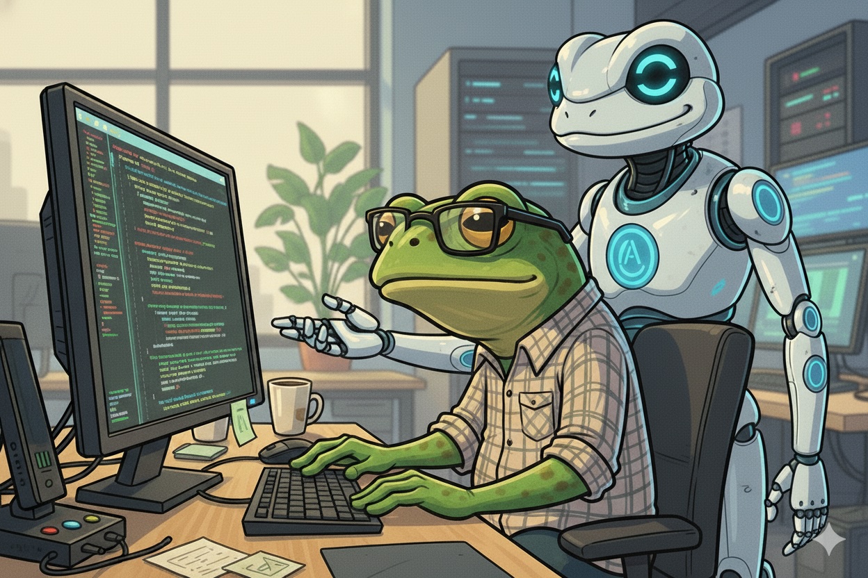 pair-programming with AI